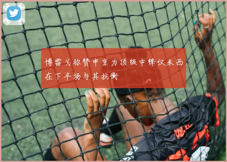 博雷戈称赞申京为顶级中锋仅米西在下半场与其抗衡