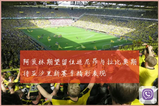 阿莫林期望留住迈尼昂与拉比奥期待亚沙里新赛季精彩表现